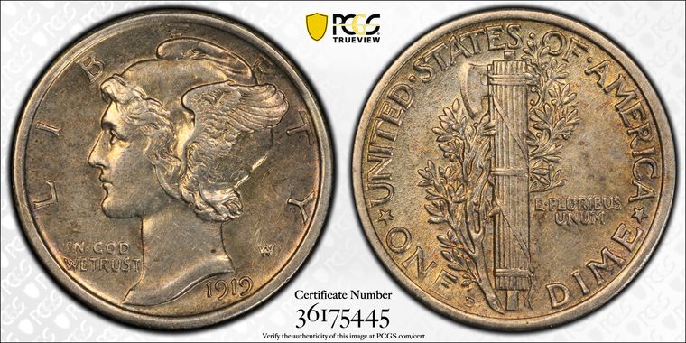 Cert 36175445 - Coin Image