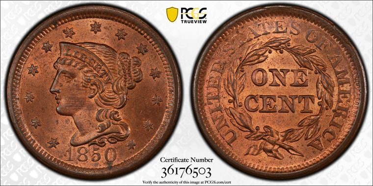 Cert 36176503 - Coin Image