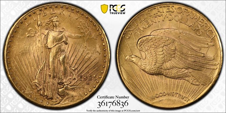 Cert 36176836 - Coin Image