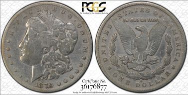 1879-O $1 N1