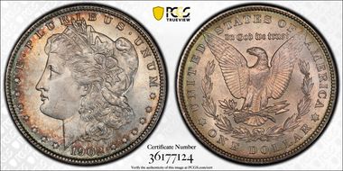 1902 $1 MS67
