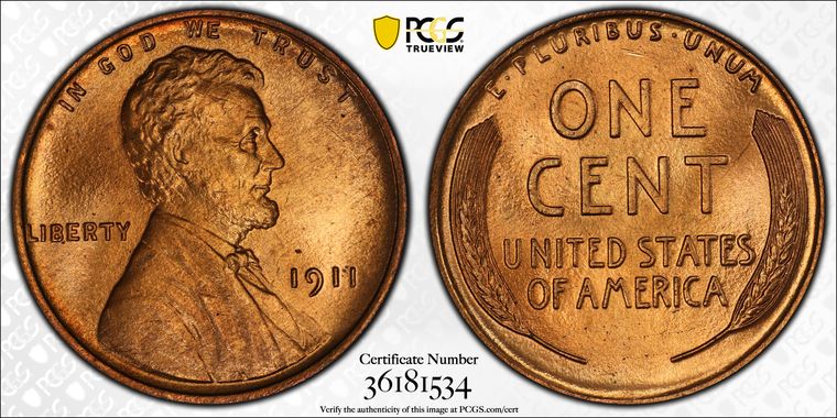 Cert 36181534 - Coin Image