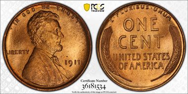 1911 1C MS67RD