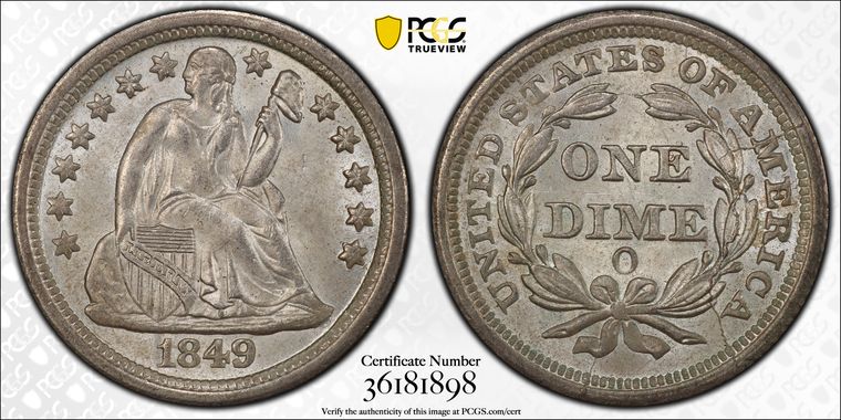 Cert 36181898 - Coin Image