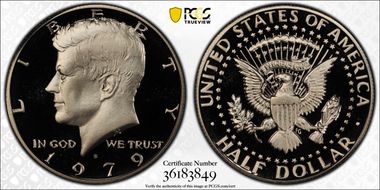 1979-S 50C Type 2 PR70DCAM