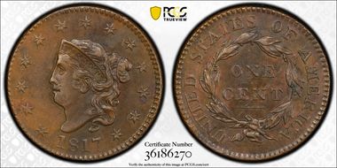 1817 1C N-17 AU53BN