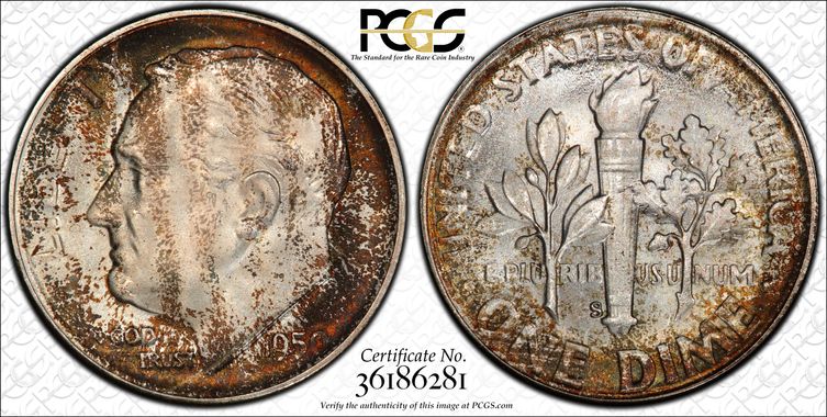 Cert 36186281 - Coin Image