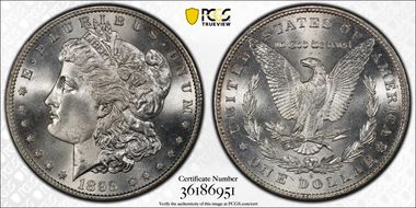 1898-S $1 MS67