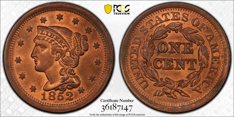 Cert 36187147 - Coin Image