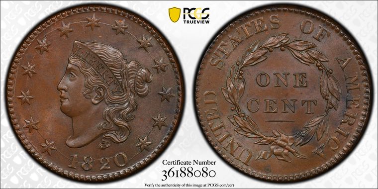 Cert 36188080 - Coin Image