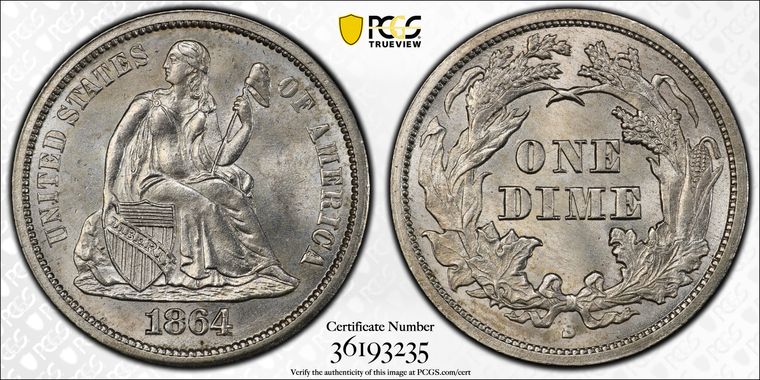 Cert 36193235 - Coin Image