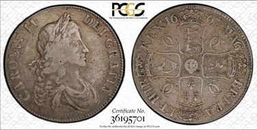 1667 Crown S-3357 VF25