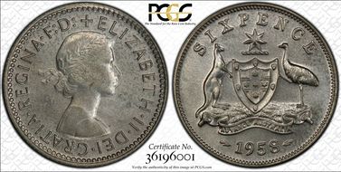 1958(m) 6D PR65