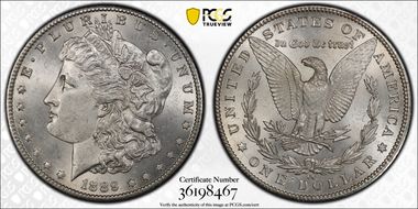 1889-CC $1 MS63