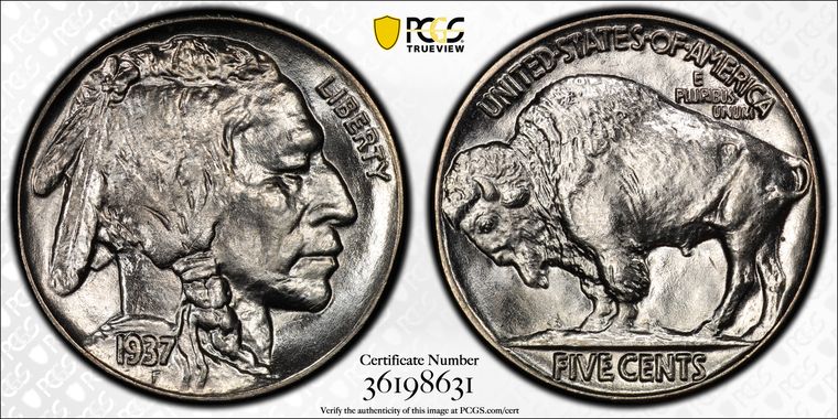 Cert 36198631 - Coin Image