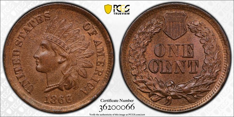 Cert 36200066 - Coin Image