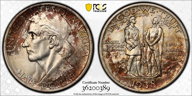 Cert 36200389 - Coin Image