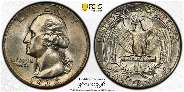 Cert 36200596 - Coin Image