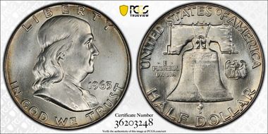 1963 50C "Bugs Bunny" FS-401 MS66