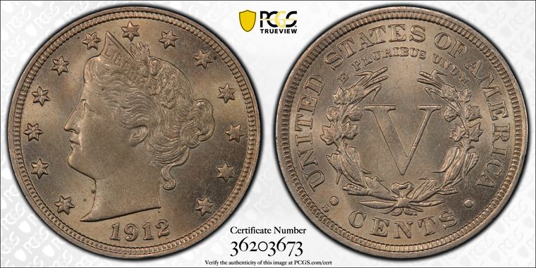 Cert 36203673 - Coin Image