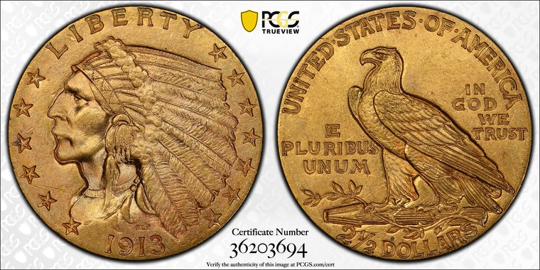 Cert 36203694 - Coin Image