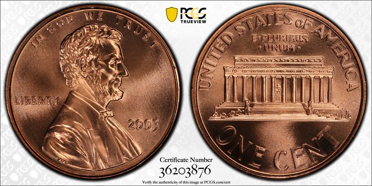 Cert 36203876 - Coin Image