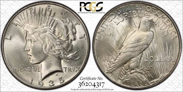 Cert 36204317 - Coin Image