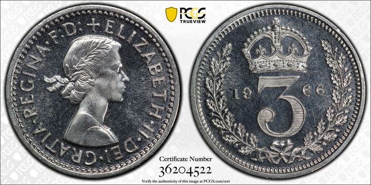 Cert 36204522 - Coin Image