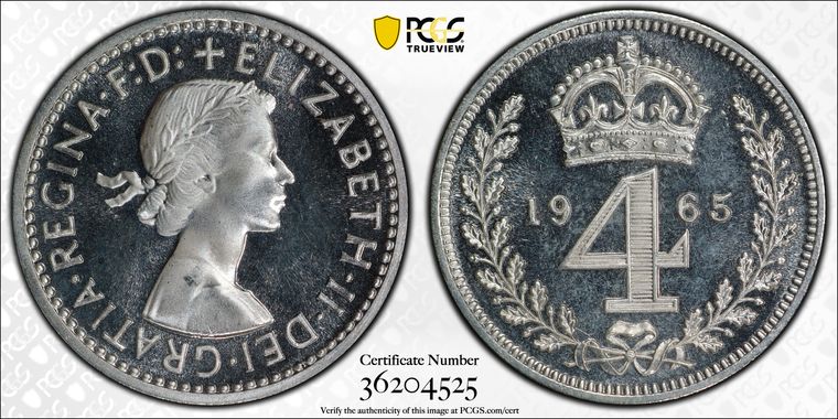 Cert 36204525 - Coin Image
