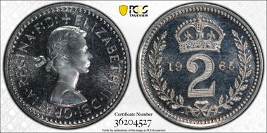 1965 2D Mdy S-4134 PL67