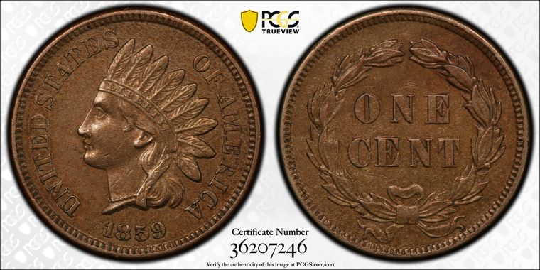 Cert 36207246 - Coin Image