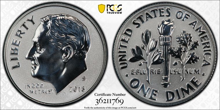 Cert 36211769 - Coin Image