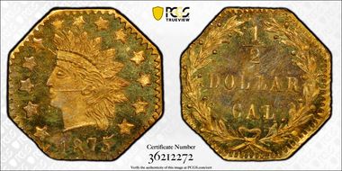 1875 G50C BG-946 MS66