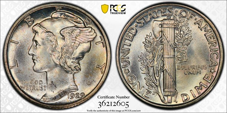 Cert 36212605 - Coin Image