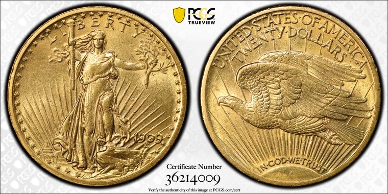 Cert 36214009 - Coin Image