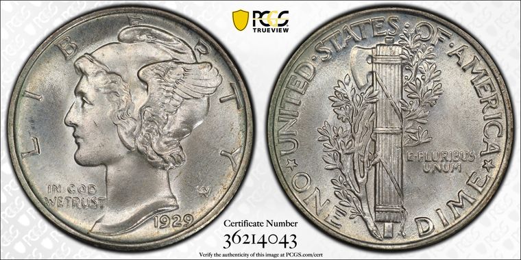 Cert 36214043 - Coin Image