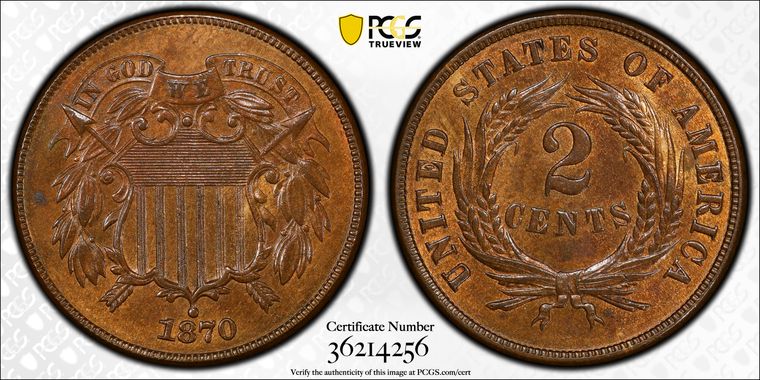 Cert 36214256 - Coin Image