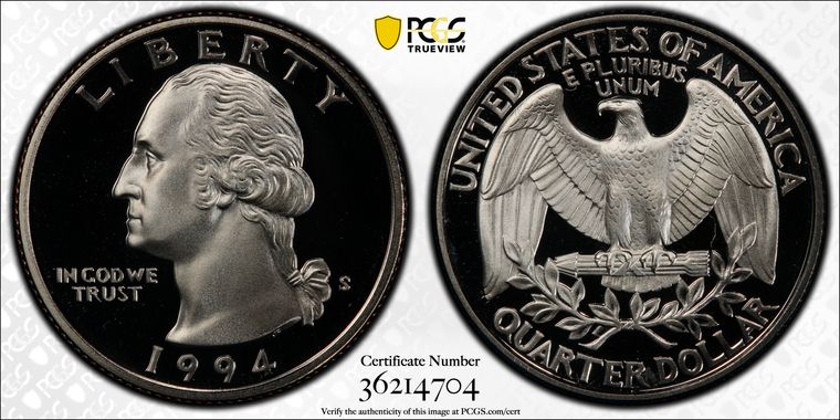 Cert 36214704 - Coin Image