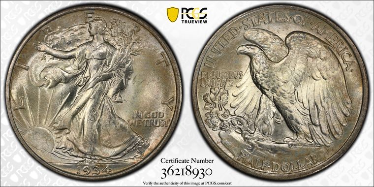 Cert 36218930 - Coin Image