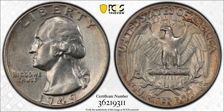 Cert 36219311 - Coin Image