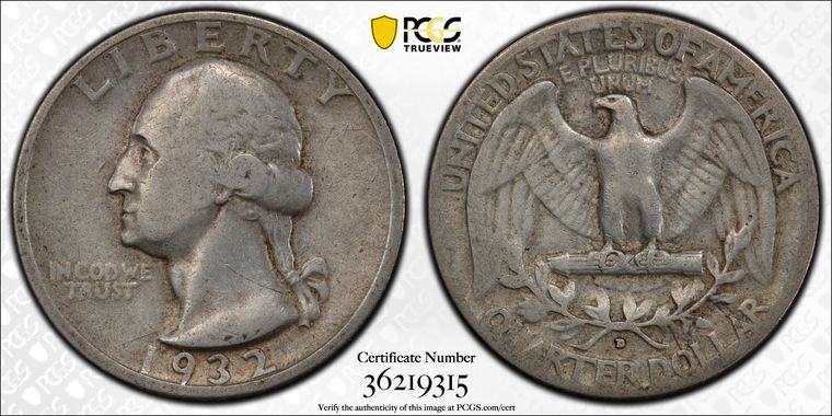 Cert 36219315 - Coin Image