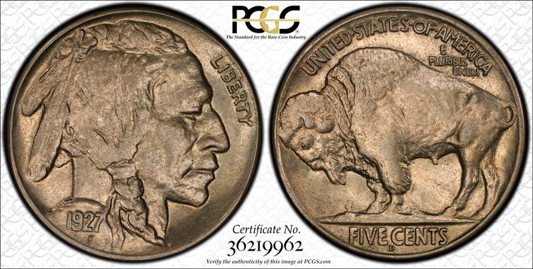 Cert 36219962 - Coin Image