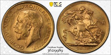 1912-M Sov S-3999 MS64