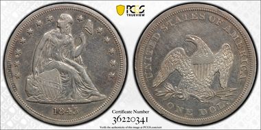 1845 $1 N1