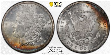 1884-CC $1 GSA Hoard MS62