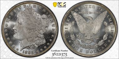 1885-O $1 MS65