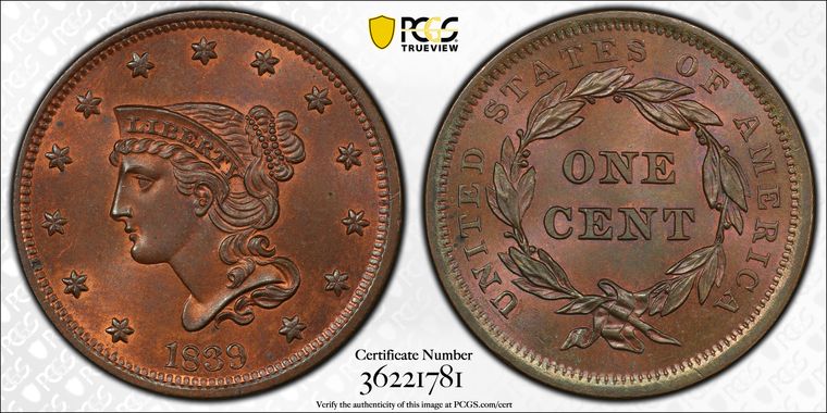 Cert 36221781 - Coin Image