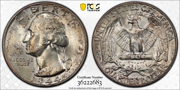 Cert 36222683 - Coin Image