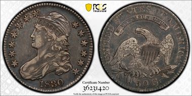 1830 50C Small 0 VF35