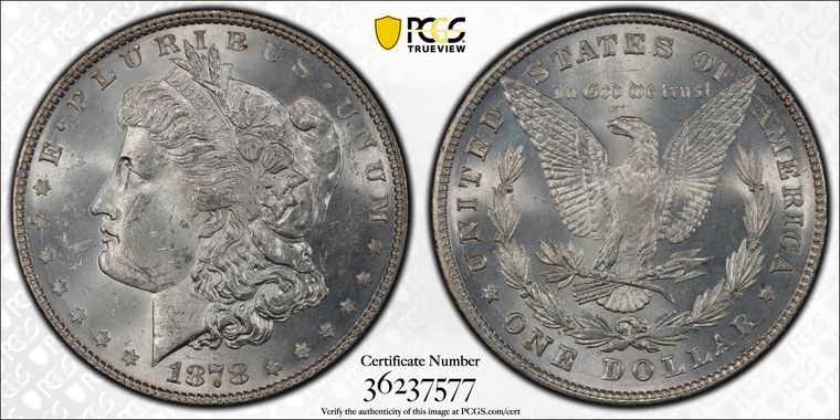 Cert 36237577 - Coin Image